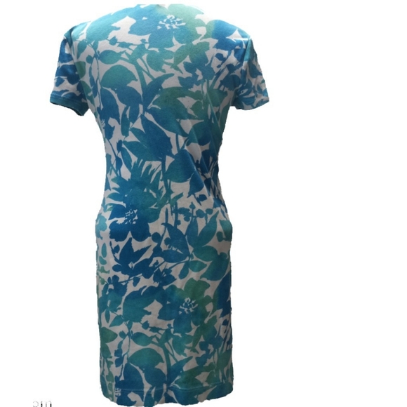 CHAPS FLORAL DRESS - Picture 2 of 7